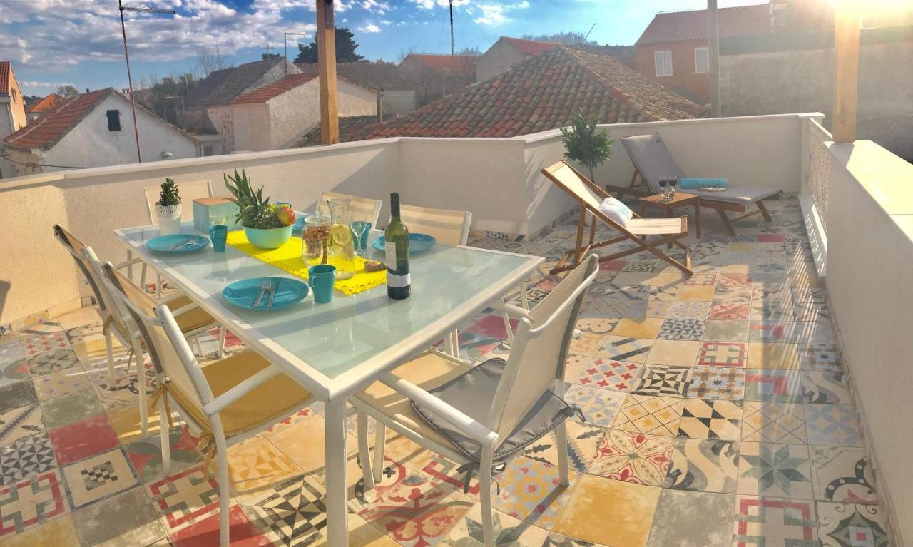 Apartman Bervida Murter Esterno foto