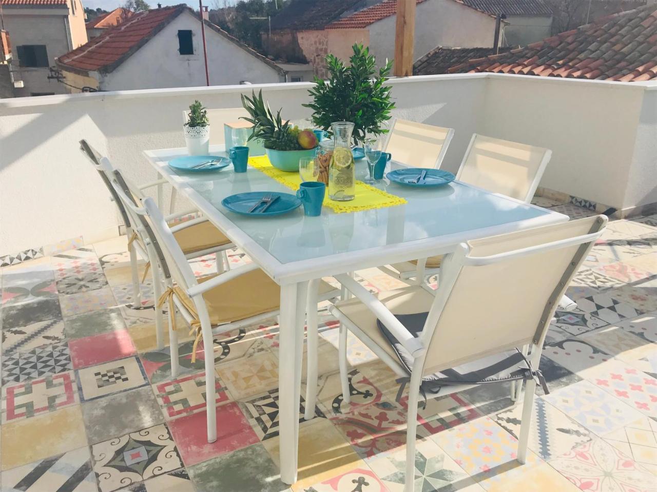 Apartman Bervida Murter Esterno foto